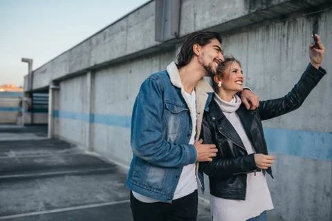 Capturing the moment Stock Photos