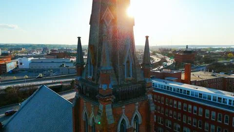 Capturing Part - Samaritan Center - Syracuse, NY Stock-Fotos