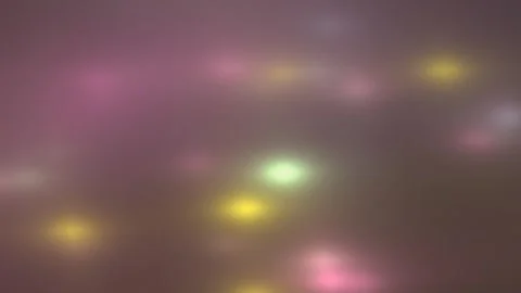 Capturing Subtle Light Shifts in a Soft Color Bokeh Scene Stock Footage 328618855
