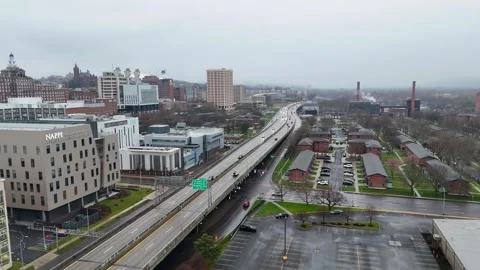 Capturing - Syracuse, NY Stock Footage 336590870