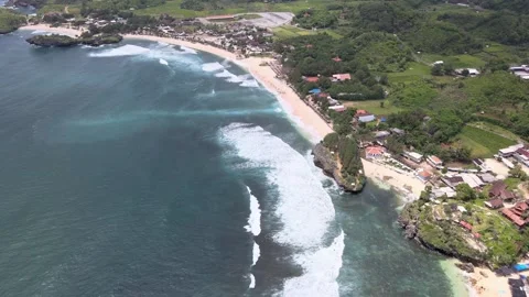 Capturing the Waves Stock Footage 147194569