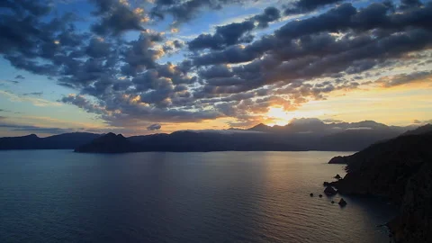 Capu Rossu Stock Footage 132053425