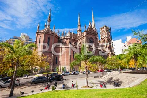 Capuchins Church in Cordoba Stock Photos