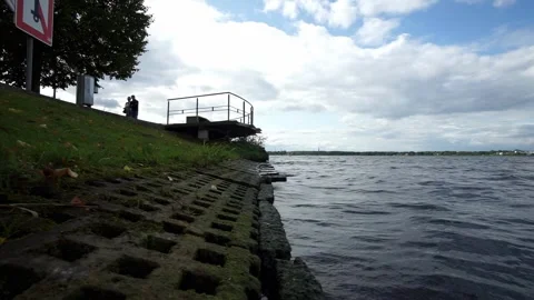 Caputh, Germany - September 11, 2025: Time lapse video of Caputher Gemünde Video stock 316846245
