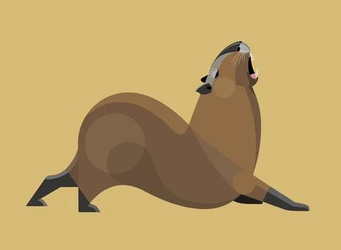 Capybara Stock Illustration