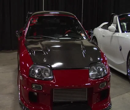 Car 1 Stock Footage 915596