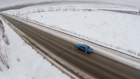 Car 1 Stock Footage