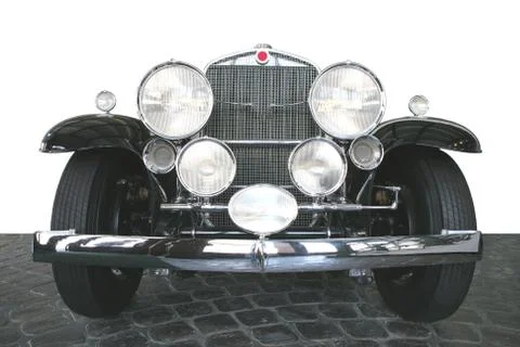 Car from 1920's Stock Photos
