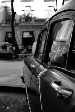 Car 1950 Stock Photos