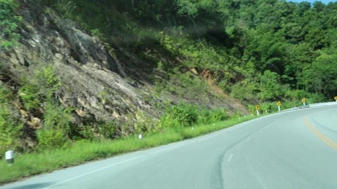 On Car 4 Stock Footage 86786807