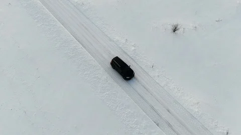 Car from above Stock Footage 104237863