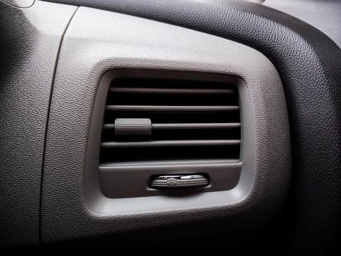 Car AC ventilation Stock Photos