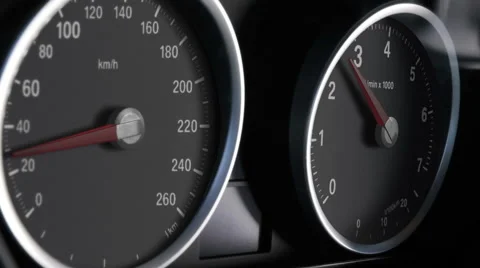 Car Acceleration Stock Footage 49980922