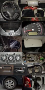 Car accessories Stock Photos