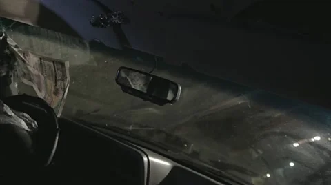 Car accident 2 스톡 동영상 11153794