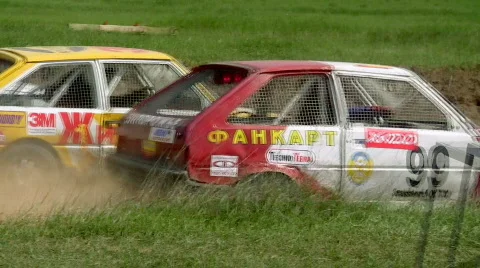 Car accident. Video stock 398734