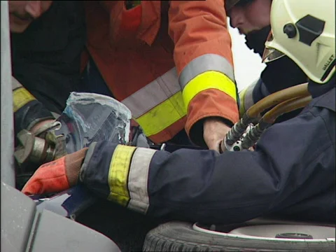 Car accident Stock Footage 637640