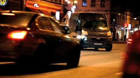 Car accident Stock Footage 10317926