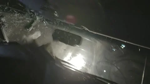 Car Accident Video stock 11153769