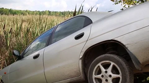 Car accident Video stock 68196400