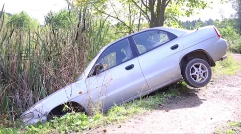 Car accident Stock Footage 68196760