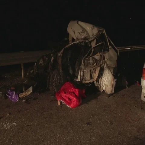 Car Accident Stock Footage 69276990