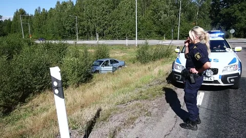 Car accident Stock Footage 148111136