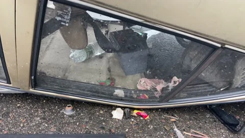 Car accident. Stock Footage 218603087