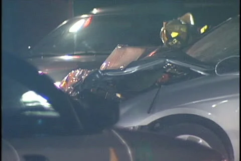 Car Accident, Front End Damage Video stock 26178825