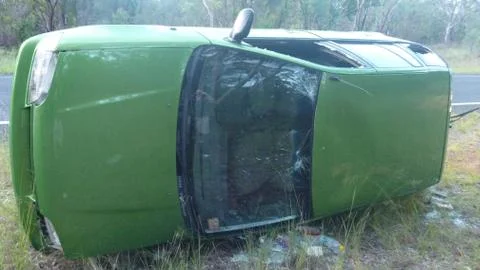 Car Accident Foto stock