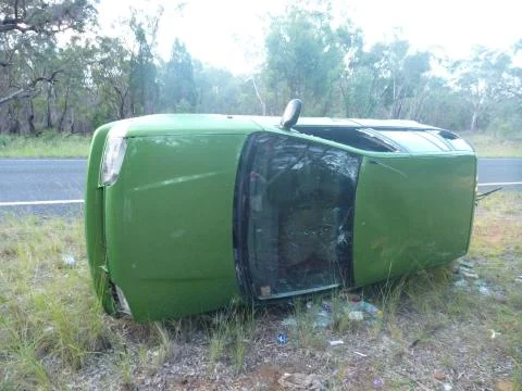 Car Accident Foto stock