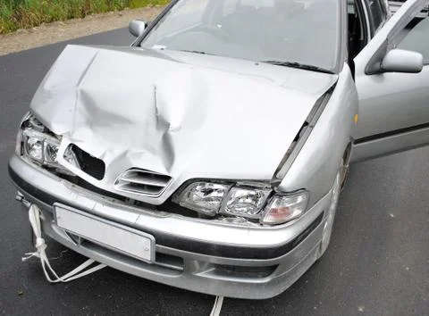Car accident Stock Photos