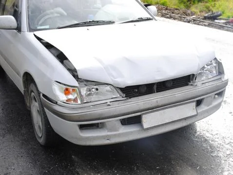 Car accident Stock Photos