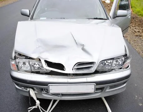 Car accident Stock Photos