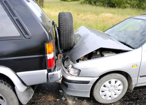 Car accident Stock Photos