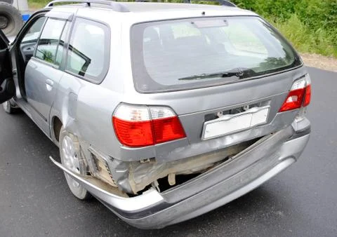 Car accident Stock Photos