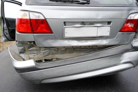 Car accident Foto stock