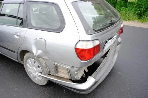 Car accident Stock Photos