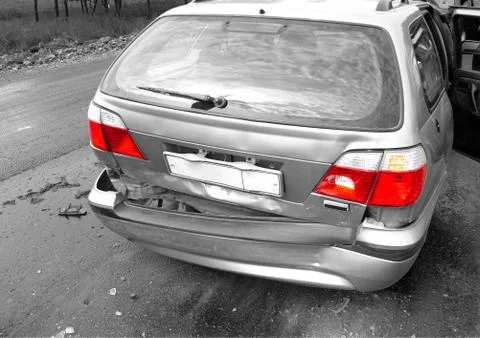 Car accident Stock Photos