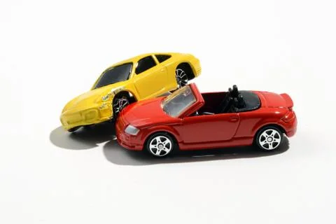 Car accident Foto stock