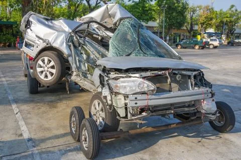 Car accident Stock Photos