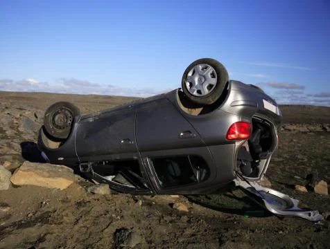 Car accident Stock Photos