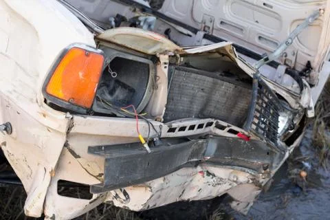 Car accident Stock Photos