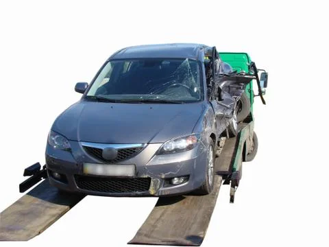 Car accident Stock Photos