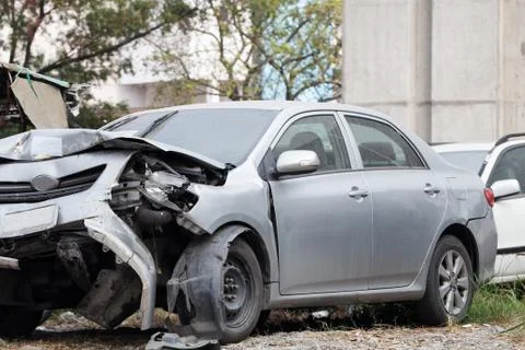 Car accident Stock Photos