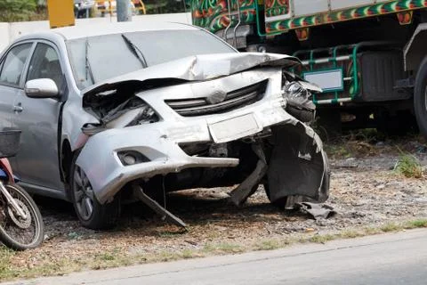 Car accident Stock Photos