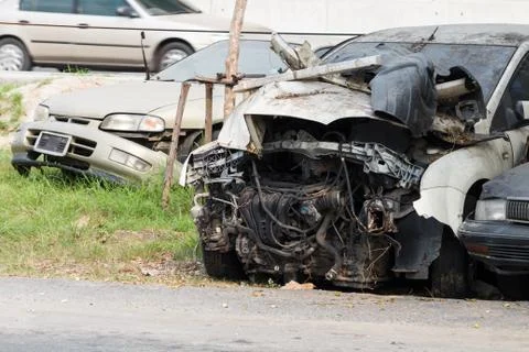 Car accident Stock Photos