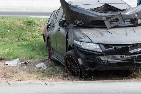 Car accident Stock Photos