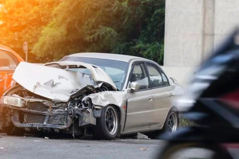 Car accident Stock Photos