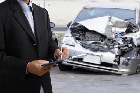 Car accident Stock Photos